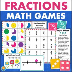 fractions games